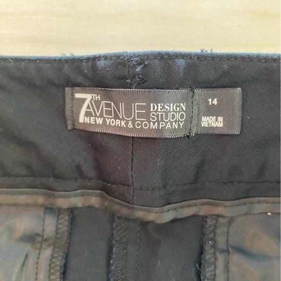 7th Avenue Capris size 14 (DV) - Picture 4 of 7